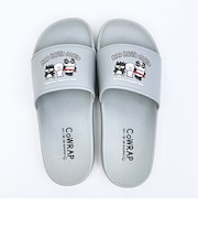 サンリオ バッドばつ丸 カラップ シャワーサンダル ACCOMMODE アコモデ Sanrio