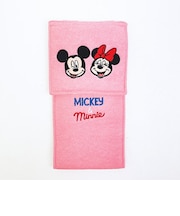 ディズニー ミッキー&ミニー ペーパーホルダー (にっこり笑顔) トイレ用品 Disney