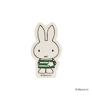 ミッフィー miffy ステッカー グリーン ブルーナ・カラーシリーズ 文具 シール