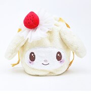 サンリオキャラクターズ マイメロディ フェイス巾着 スウィートケーキ Sanrio