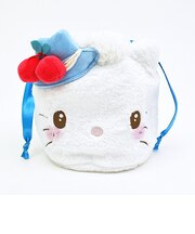 サンリオキャラクターズ ディアダニエル フェイス巾着 スウィートケーキ Sanrio