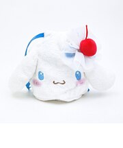 サンリオキャラクターズ シナモロール フェイス巾着 スウィートケーキ シナモン Sanrio
