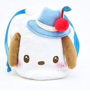 サンリオキャラクターズ ポチャッコ フェイス巾着 スウィートケーキ Sanrio