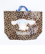 サンリオ シナモロール レオパード ショッパーバッグ シナモン Sanrio