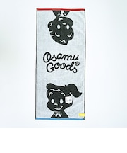 オサムグッズ フェイスタオル (モノクロスタイル) OSAMUGOODS