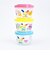 サンリオ ウサハナ ジョイント式薄肉保存容器3Pセット ランチ 日本製 Sanrio