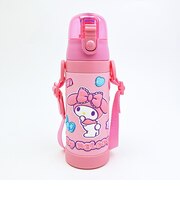 サンリオ マイメロディ 3Dロック付きワンプッシュダイレクトボトル 水筒 ランチ Sanrio