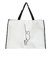 ミッフィー miffy レジャーシート生地バッグ(L) トートバッグ