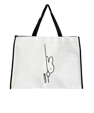 ミッフィー miffy レジャーシート生地バッグ(L) トートバッグ