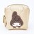 サンリオ マイメロディ カラビナ付きミニポーチ ナチュラルキルティング Sanrio