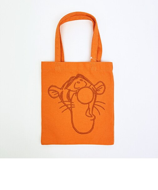 ディズニー ティガー 刺繍ミニトートバッグ ファニーフェイスフレンズ Disney
