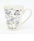 スヌーピー 相関図 コミカルマグカップ (ホワイト) コップ SNOOPY