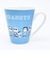 スヌーピー コミカルマグカップ (ブルー) コップ ピーナッツギャングシリーズ SNOOPY