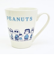 スヌーピー コミカルマグカップ (ホワイト) コップ ピーナッツギャングシリーズ SNOOPY