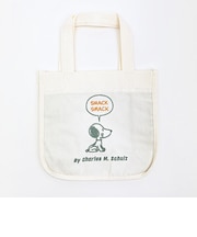 スヌーピー 刺しゅうミニトートバッグ SMACK SNOOPY