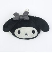 サンリオ マイメロディ フェイスパスケース モノクロシリーズ 定期入れ Sanrio