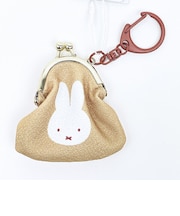 ミッフィー miffy プチがま口キーホルダー (イエロー) はんなりフラワーシリーズ