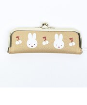 ミッフィー miffy 印鑑ケース (イエロー) はんなりフラワーシリーズ