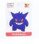 ポケットモンスター ゲンガー サガラバッジ ポケモン