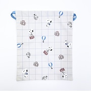スヌーピー 巾着(L) ジャーニーシリーズ SNOOPY