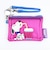 スヌーピー メッシュパスケース ドリンク 定期入れ SNOOPY