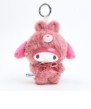 サンリオ マイメロディ ファインフェイスミニ マスコット ラテバニー Sanrio