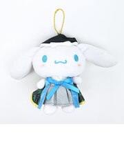 サンリオ シナモン (武将鳥帽子) ぬいぐるみボールチェーン 将軍シリーズ マスコット シナモン Sanrio