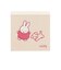 ミッフィー miffy メモパッド・スクエア (dance) ホワイト 文具 日本製