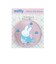 ミッフィー miffy メモクリップスタンド (flower) ピンク 文具 日本製
