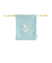 ミッフィー miffy 巾着 (star) ピンク