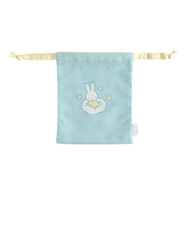 ミッフィー miffy 巾着 (star) ピンク