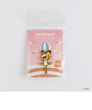 パンダコパンダ トラちゃん ピンズ バッジ