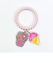 サンリオ 日焼けキティ スパイラルヘアゴム (レオパード) ヘアアクセサリー Sanrio
