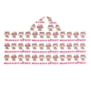 サンリオ 日焼けキティ 冷感タオルポンチョ ホワイト プール用品 Sanrio