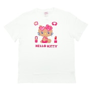 サンリオ 日焼けキティ 半袖Tシャツ (ビキニ) XLサイズ アパレル Sanrio