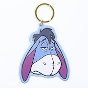 ディズニー くまのプーさん イーヨー 染色アクリルキーホルダー (ネイビー) ファニーフェイスフレンズシリーズ Disney