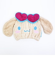 サンリオ 日焼け シナモロール 吸水速乾タオルキャップ プール用品 シナモン Sanrio