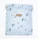 スヌーピー 巾着 Dusky paletteシリーズ グレー SNOOPY