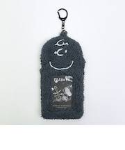 スヌーピー チャーリーブラウン フォトホルダー monochro mate ブラック SNOOPY