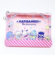 サンリオ はぴだんぶい 5th フラットポーチ おむすび Sanrio