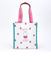 ミッフィー miffy いちご ショッピングバッグ