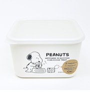 スヌーピー スクエアストッカー(S) お食事 キッチン 日本製 SNOOPY