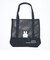 ミッフィー miffy メッシュトートバッグ ブラック