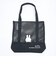 ミッフィー miffy メッシュトートバッグ ブラック