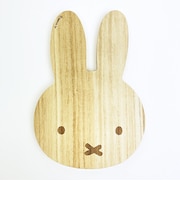 ミッフィー miffy ミッフィー型カッティングボード まな板 キッチン 日本製
