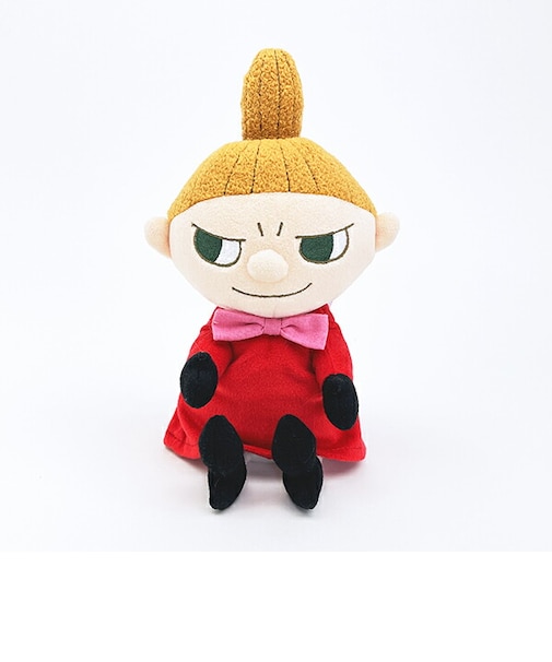ムーミン リトルミイ いちごのようなぬいぐるみ