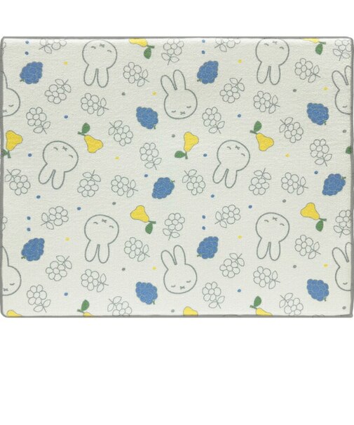 ミッフィー miffy (やすらぎミッフィー) 吸水水切りマット 【40×50cm】 キッチン