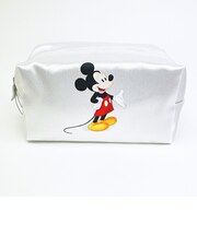 ディズニー ミッキーマウス サテンポーチ Disney