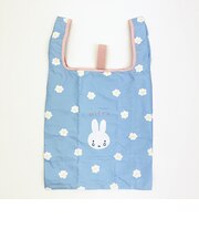 ミッフィー miffy エコバッグ(M) ブルー ビジューシリーズ