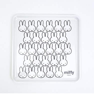 ミッフィー miffy スクエアトレー Many/メニー 食器